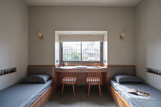H-House / Studio Nirbaadh - Interior Photography, Bedroom, Wood, Bed