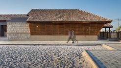 Factory Canteen Agrocel Dhordo / Studio Dot