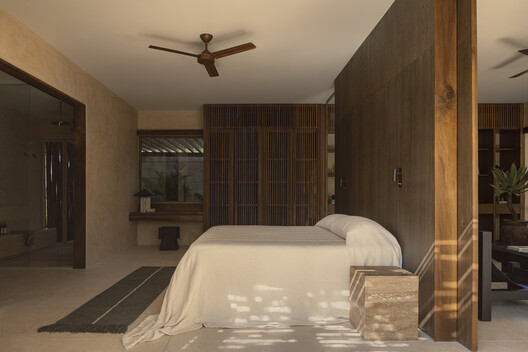 Naboa Tulum / Jaque Studio - Fotografía interior, Dormitorio, Madera, Iluminación, Camas, Sillas
