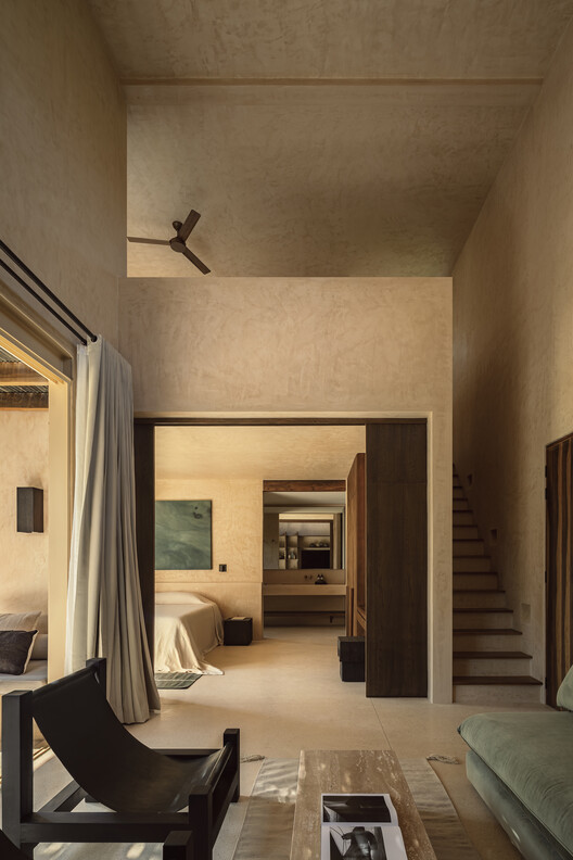 Naboa Tulum / Jaque Studio - Fotografía interior, Dormitorio, Sillas