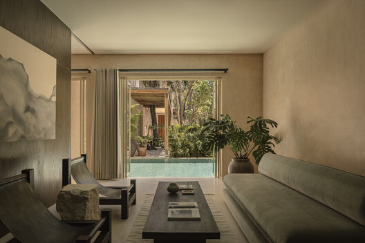 Naboa Tulum / Jaque Studio - Fotografía interior, Sala de estar, Madera, Iluminación, Sillones, Sillas