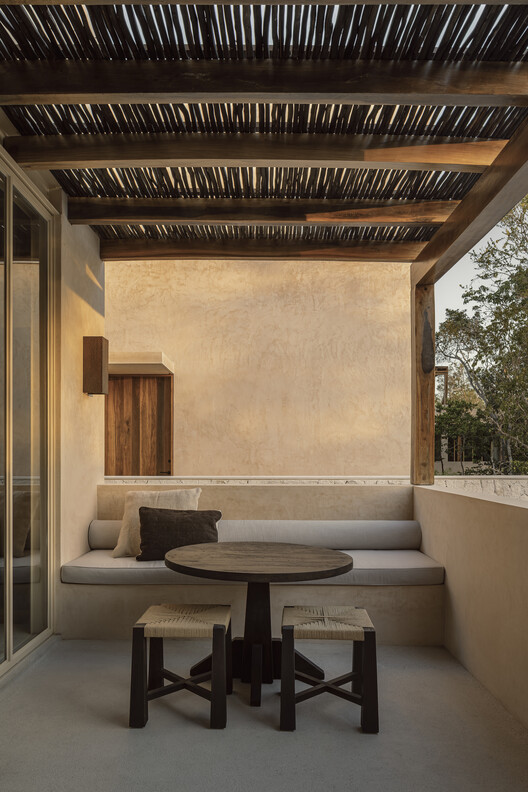 Naboa Tulum / Jaque Studio - Fotografía interior, Sala de estar, Madera