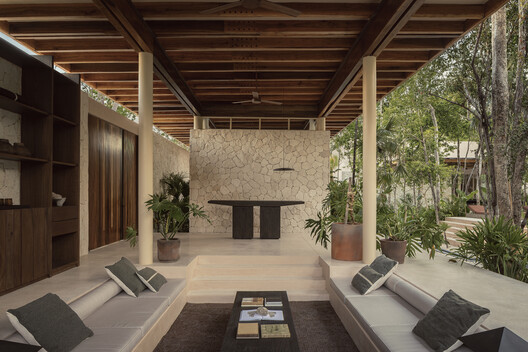 Naboa Tulum / Jaque Studio - Fotografía interior, Sala de estar, Madera, Sillas