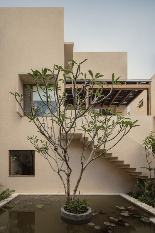 Naboa Tulum / Jaque Studio - Fotografía interior, Patio interior