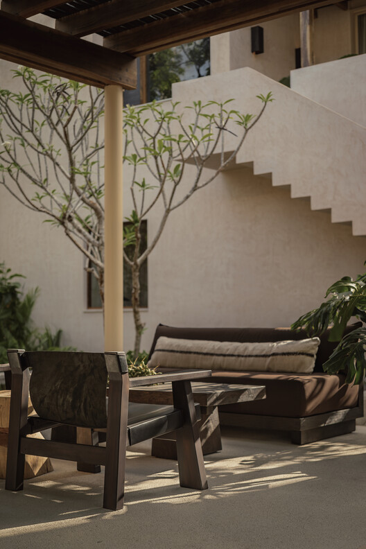 Naboa Tulum / Jaque Studio - Fotografía interior, Madera, Sillas, Patio