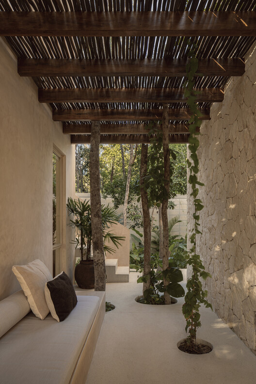 Naboa Tulum / Jaque Studio - Fotografía interior, Jardín, Patio interior, Patio