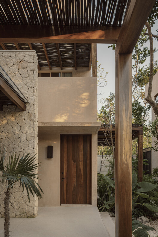 Naboa Tulum / Jaque Studio - Fotografía interior, Madera, Fijación Vigas