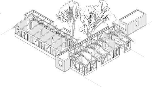 The Arboreto House / Camila Pineda Arquitectura - Image 18 of 22