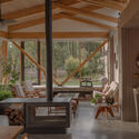 Casa el Arboreto / Camila Pineda Arquitectura - Fotografía interior, Casas, Fijación Vigas, Sillas
