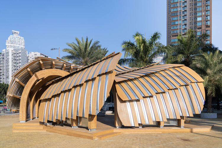 Laboratório de Vida Urbana / Su Chang Design Research Office - Fotografia de Exterior