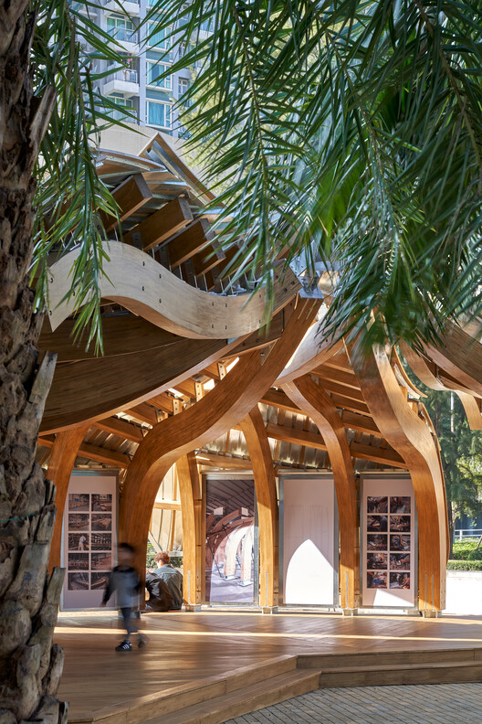 Urban Living Lab / Su Chang Design Research Office - Interior Photography, Wood, Beam, Column