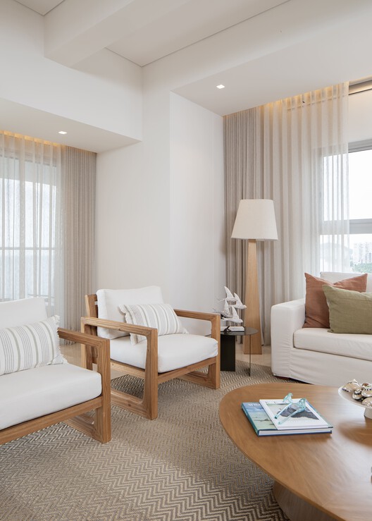 Apartamento 801 / Tarq Studio  - Fotografía interior, Sillones, Madera, Mesas, Iluminación