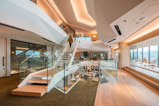 InnoValley / TAISEI DESIGN Planners Architects & Engineers + DRAFT - Interior Photography, Glass