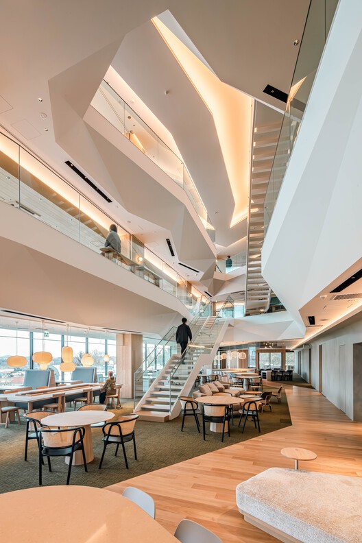 InnoValley / TAISEI DESIGN Planners Architects & Engineers + DRAFT - Interior Photography, Dining room