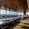 InnoValley Technology Development Center / TAISEI DESIGN Planners Architects & Engineers - Interior Photography, Kitchen, Glass, Chair