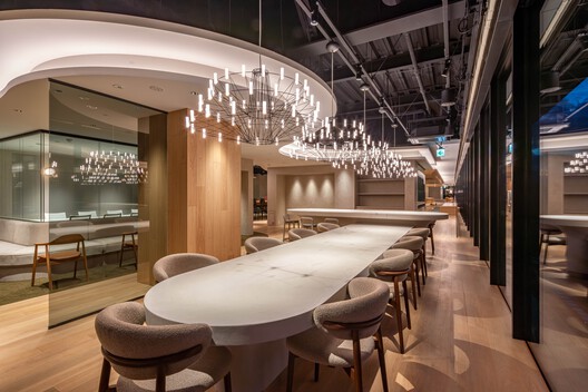 InnoValley / TAISEI DESIGN Planners Architects & Engineers + DRAFT - Interior Photography, Dining room, Lighting