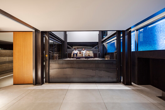 Casa nos Andes / ODD ARCHITECTS - Imagem 14 de 19