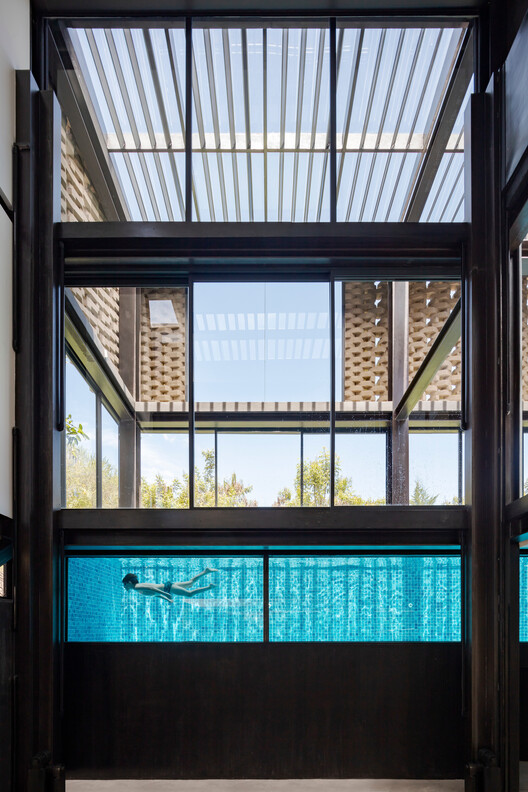 Casa nos Andes / ODD ARCHITECTS - Imagem 3 de 19