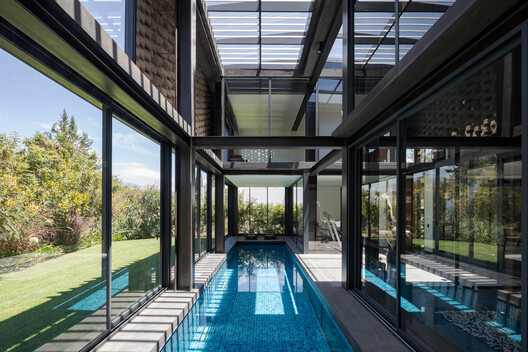 Casa nos Andes / ODD ARCHITECTS - Imagem 11 de 19
