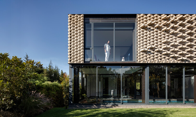 Casa nos Andes / ODD ARCHITECTS - Fotografia de Exterior, Casas