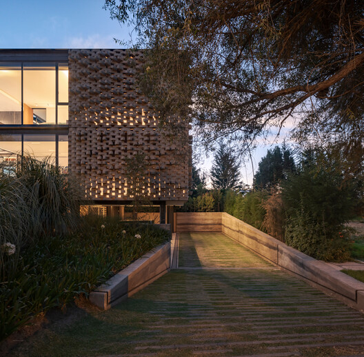 Casa nos Andes / ODD ARCHITECTS - Imagem 19 de 19