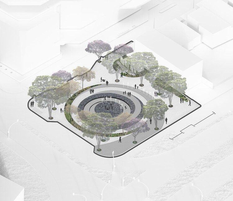 Praça do Forte São  Luís / JA8 Arquitetura Viva - Imagem 13 de 13