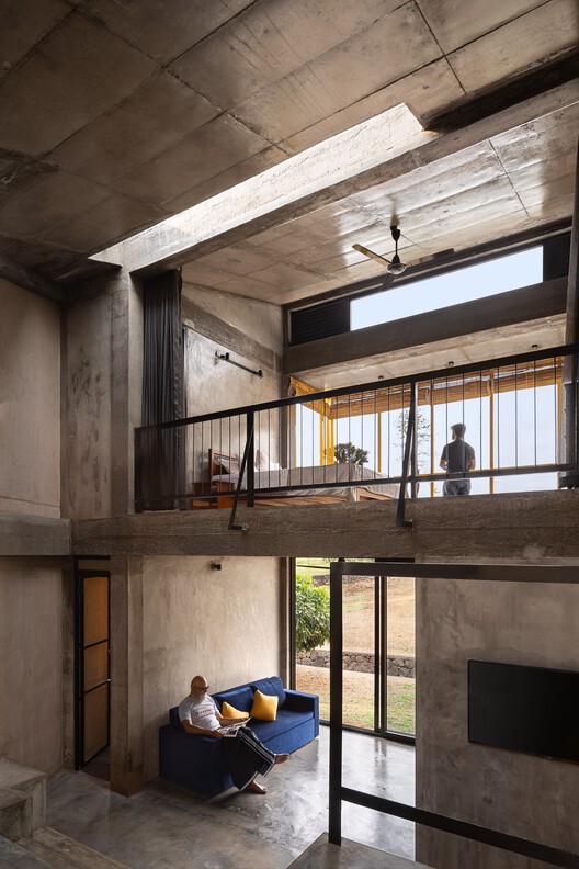 Bhavati House / Dhrumam Architects - Interior Photography, Beam