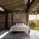 Casa Bhavati / Dhrumam Architects - Fotografía interior, Casas, Dormitorio, Fijación Vigas