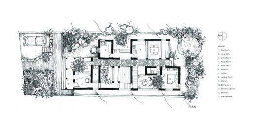 Of Trees and Gods and Mud House / Urava Architecture - Image 20 of 21