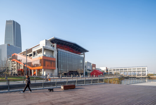 MVRDV Transforms Former Cement Factory on Shanghai’s West Bund - Image 20 of 42