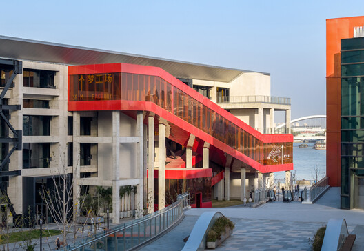 MVRDV Transforms Former Cement Factory on Shanghai’s West Bund - Image 16 of 42