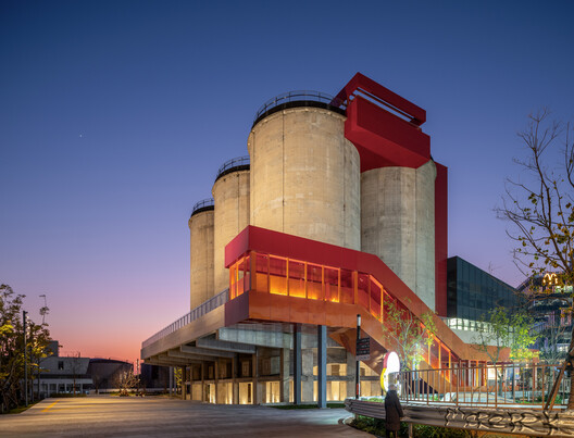 MVRDV Transforms Former Cement Factory on Shanghai’s West Bund - Image 13 of 42
