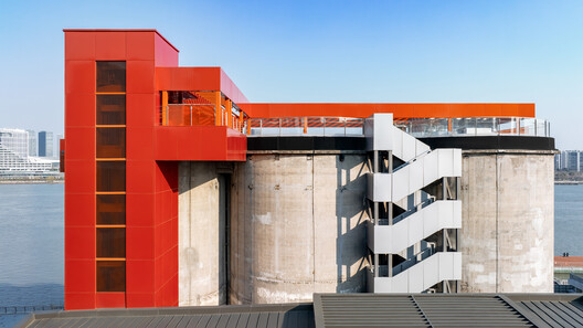 MVRDV Transforms Former Cement Factory on Shanghai’s West Bund - Image 11 of 42