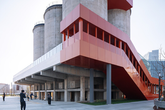 MVRDV Transforms Former Cement Factory on Shanghai’s West Bund - Image 10 of 42