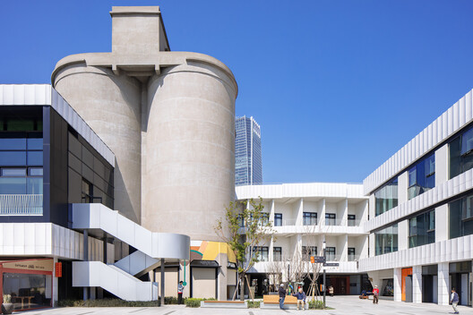 MVRDV Transforms Former Cement Factory on Shanghai’s West Bund - Image 34 of 42