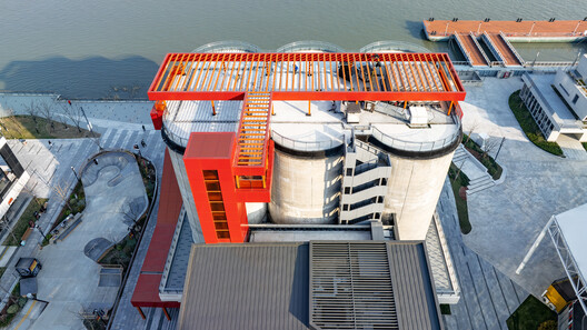 MVRDV Transforms Former Cement Factory on Shanghai’s West Bund - Image 9 of 42