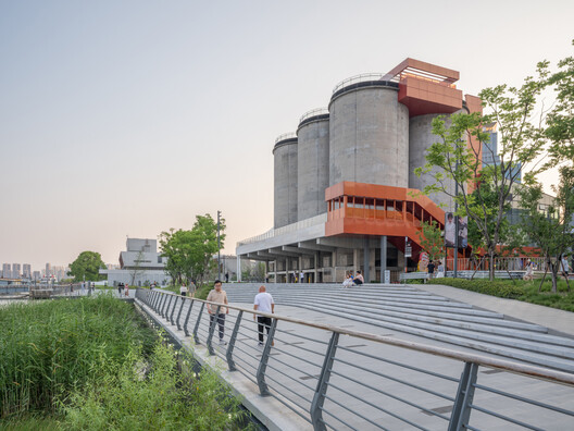 MVRDV Transforms Former Cement Factory on Shanghai’s West Bund - Image 7 of 42
