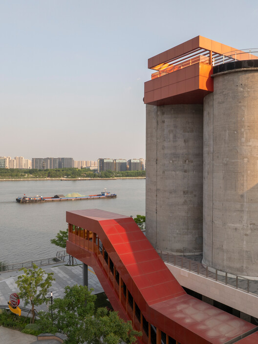 MVRDV Transforms Former Cement Factory on Shanghai’s West Bund - Image 8 of 42