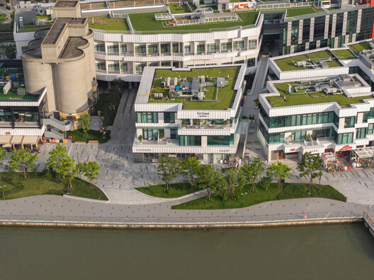 MVRDV Transforms Former Cement Factory on Shanghai’s West Bund - Image 33 of 42
