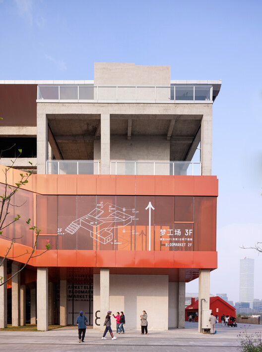 MVRDV Transforms Former Cement Factory on Shanghai’s West Bund - Image 15 of 42