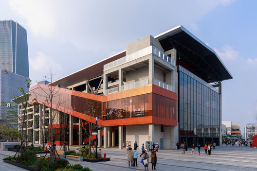 MVRDV Transforms Former Cement Factory on Shanghai’s West Bund - Image 5 of 42