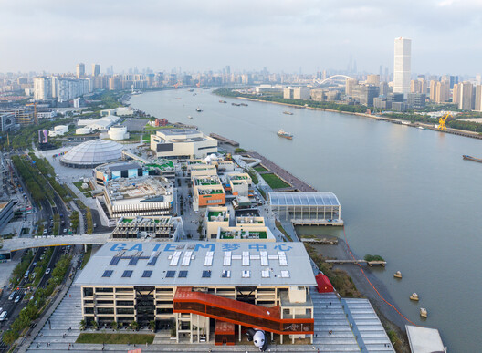 MVRDV Transforms Former Cement Factory on Shanghai’s West Bund - Image 6 of 42