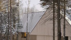 Rang Ste-Mathilde Residence / Jérôme Lapierre Architecte