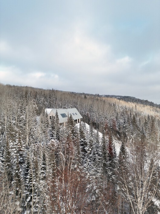 Rang Ste-Mathilde Residence / Jérôme Lapierre Architecte - Exterior Photography, Forest
