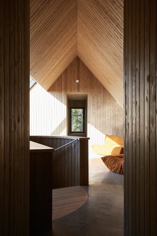 Rang Ste-Mathilde Residence / Jérôme Lapierre Architecte - Interior Photography, Wood