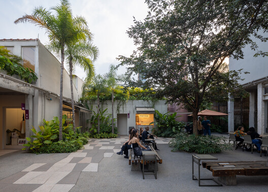 LAPI Fase 2 / SuperLimão - Exterior Photography, Concrete, Courtyard