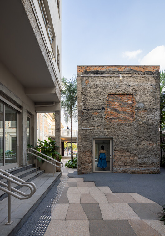 LAPI Fase 2 / SuperLimão - Exterior Photography, Concrete, Courtyard