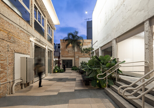 LAPI Fase 2 / SuperLimão - Exterior Photography, Concrete, Courtyard