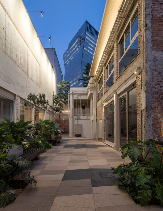 LAPI Fase 2 / SuperLimão - Exterior Photography, Concrete, Courtyard