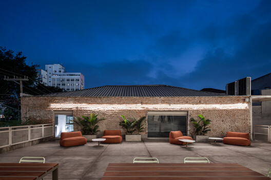 LAPI Fase 2 / SuperLimão - Exterior Photography, Brick, Concrete, Courtyard